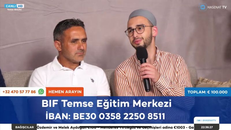 BİF ile Gönüller Bir Oldu, Hayırda Yarıştık!